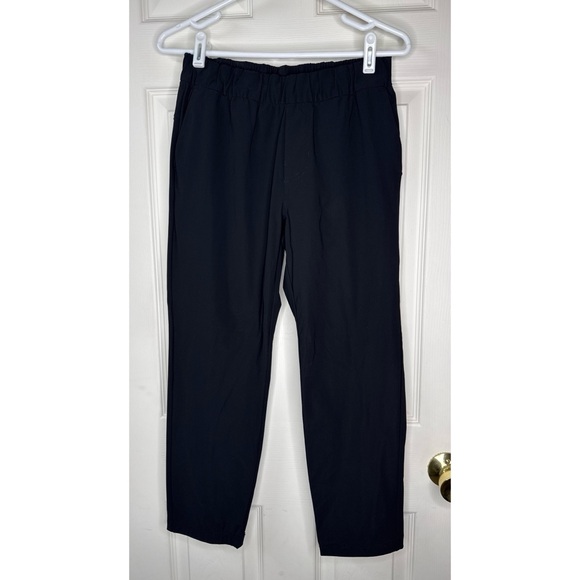 Vuori Miles Performance Ankle Pants Black Size Small - Picture 2 of 6